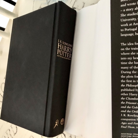 Harry Potter And The Half Blood Prince, RARE, ERROR, MISPRINT, First Edition - Picture 9 of 13